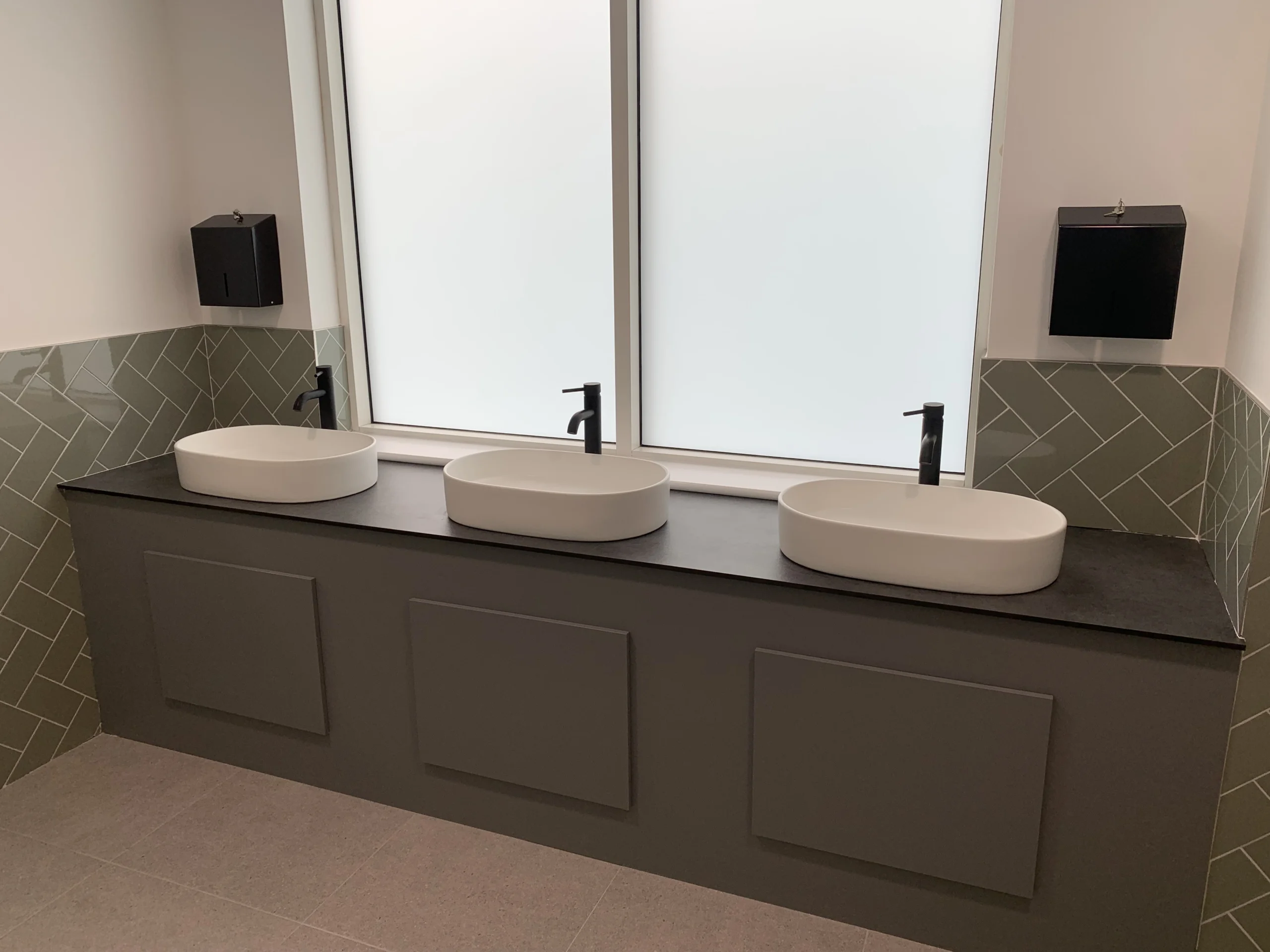 Commercial fit out, architecture, Pocock Street, London (1)