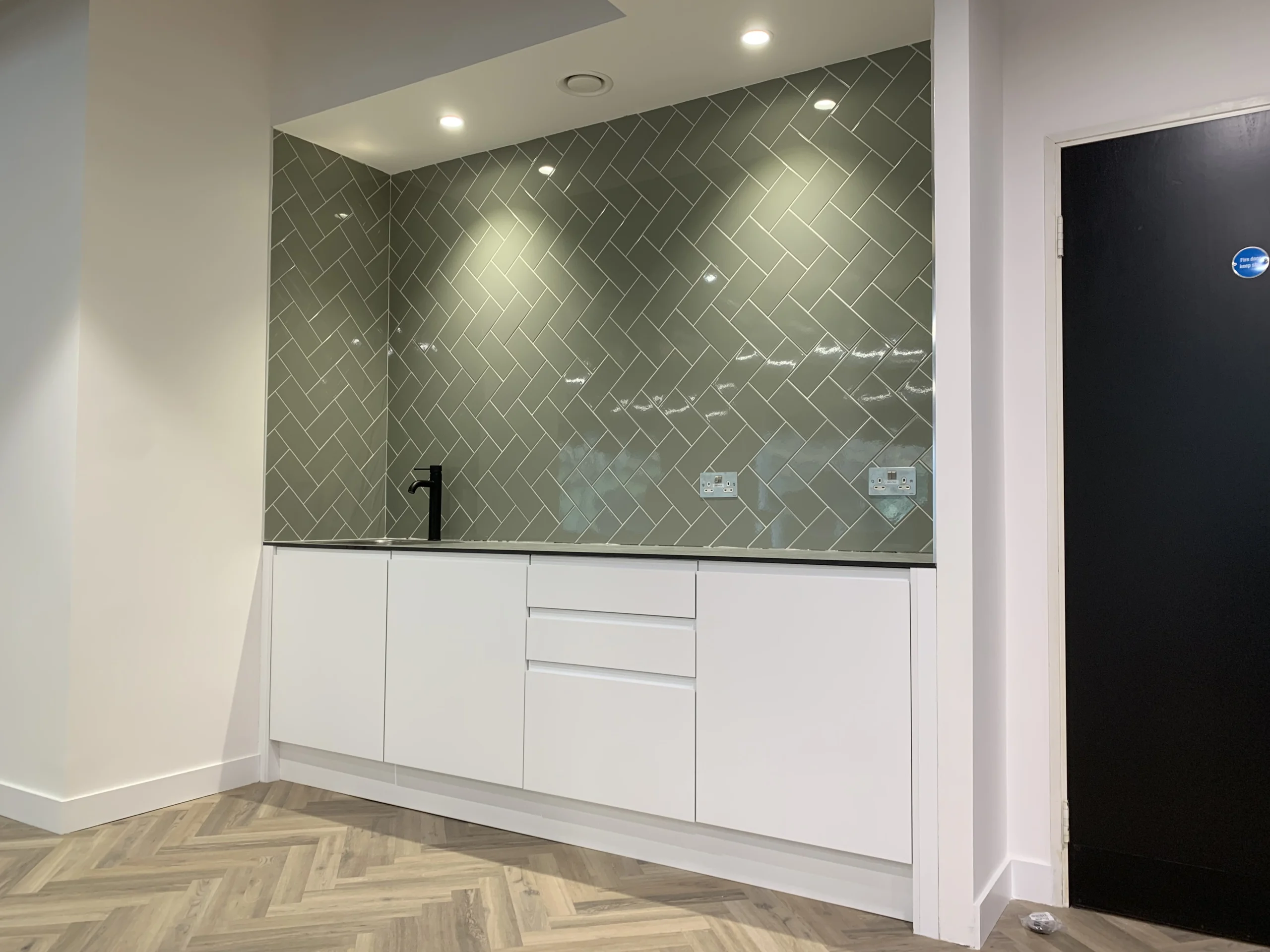 Commercial fit out, architecture, Pocock Street, London (2)