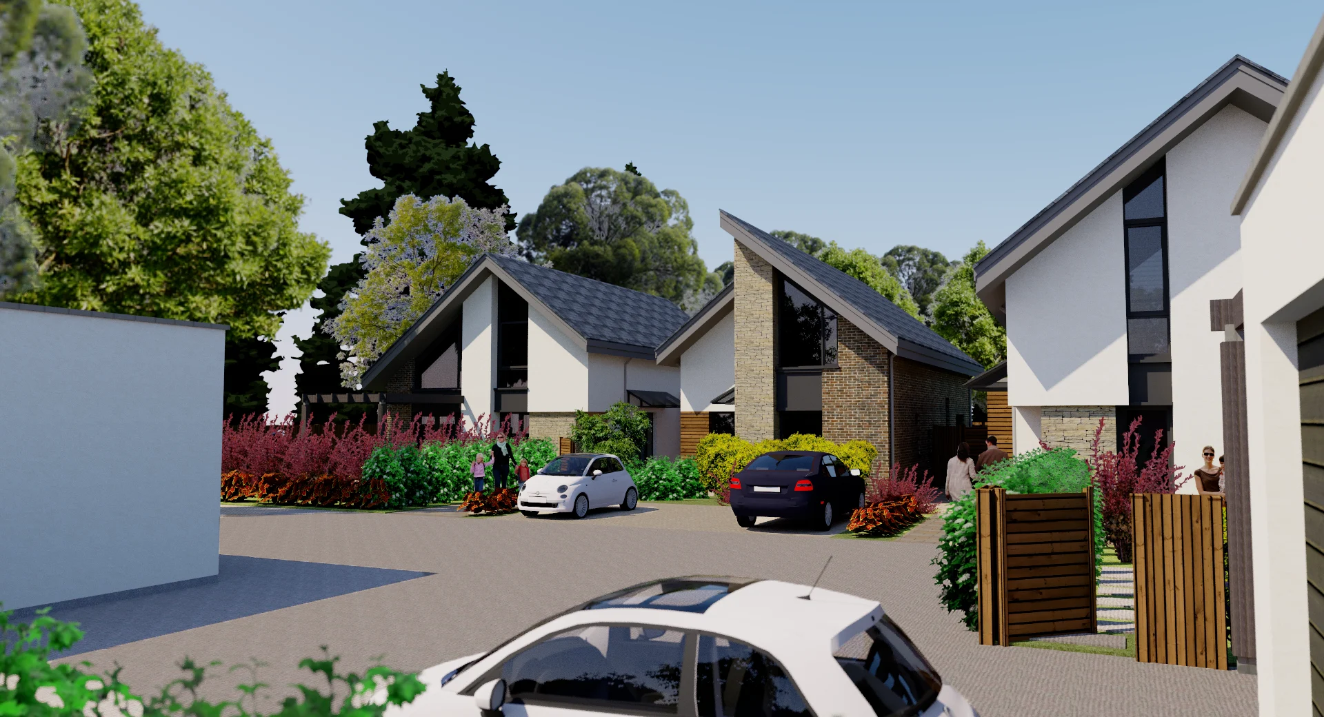 Contemporary Architecture Housing, Hampshire (1)