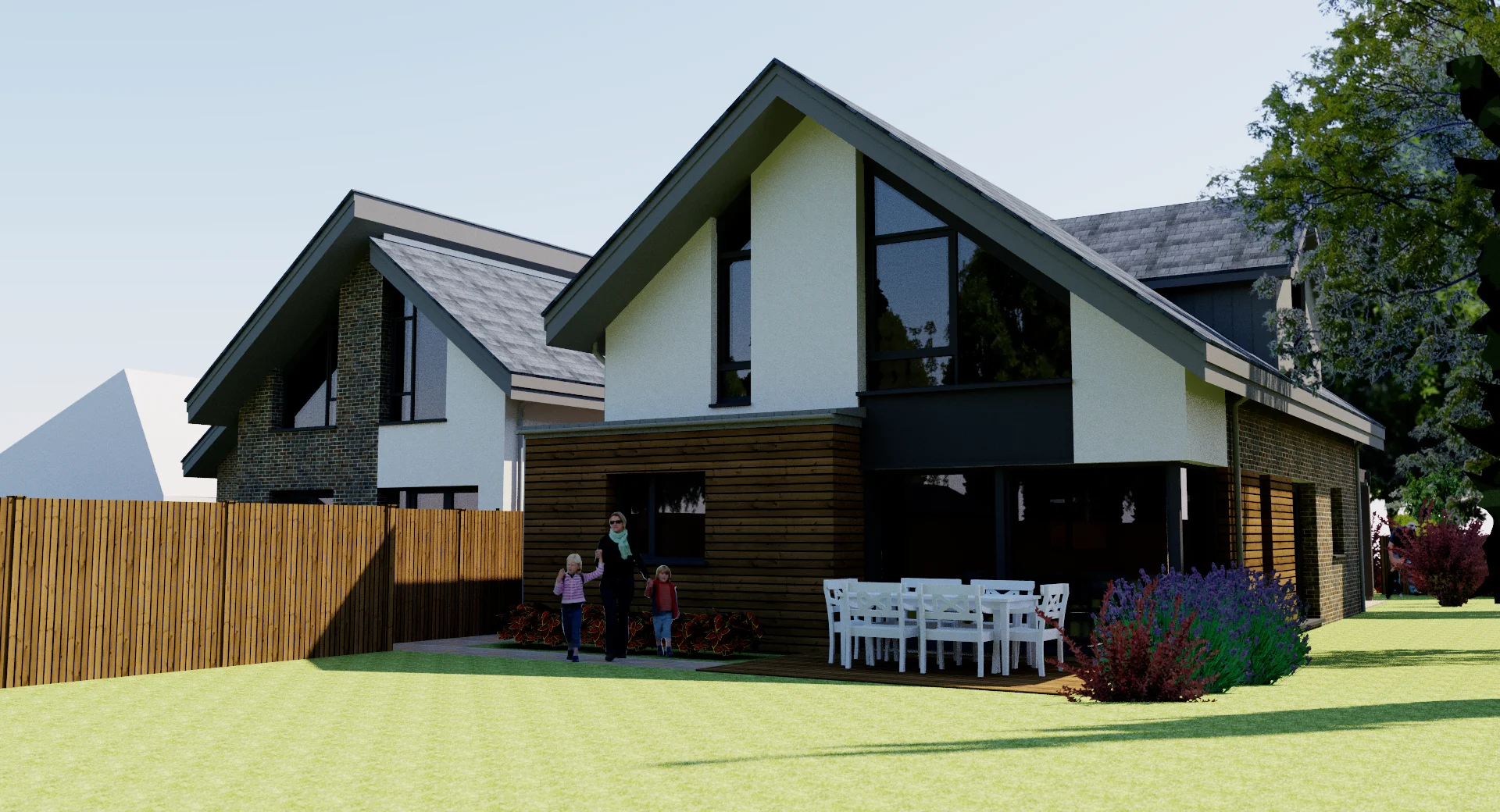 Contemporary Architecture Housing, Hampshire (2)