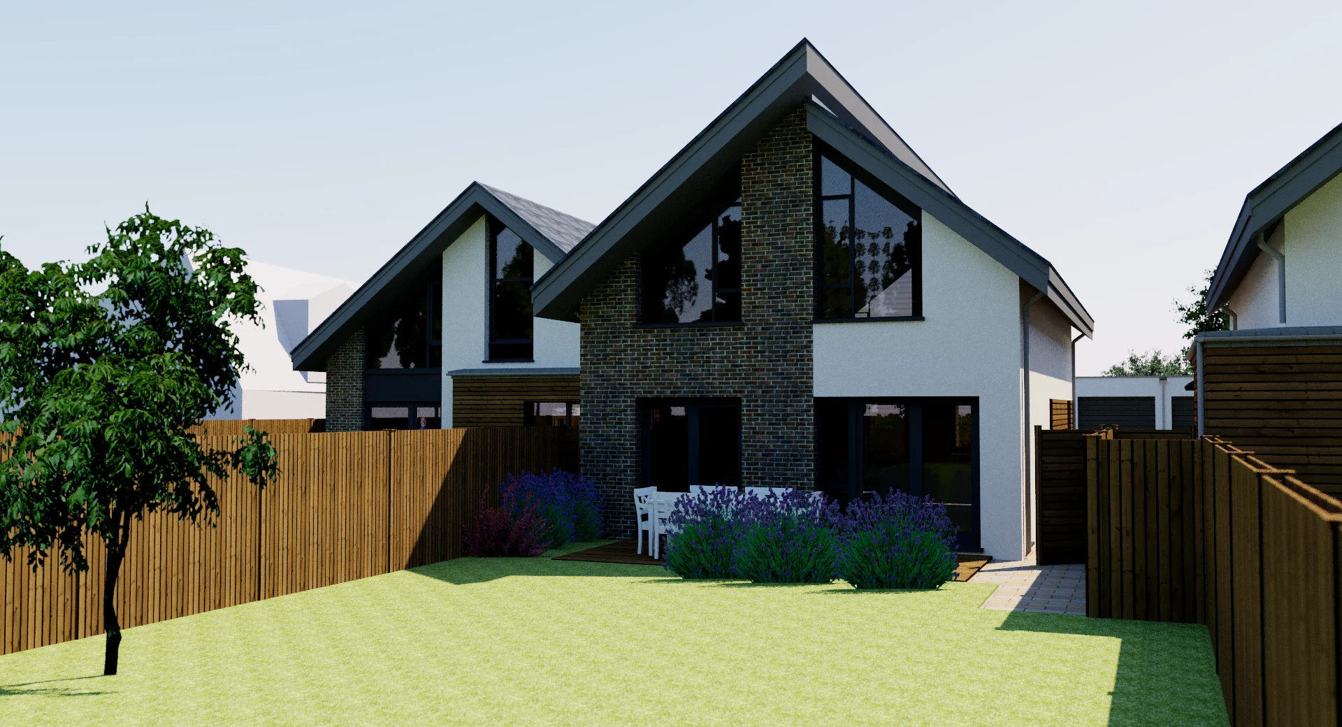 Contemporary Architecture Housing, Hampshire (3)