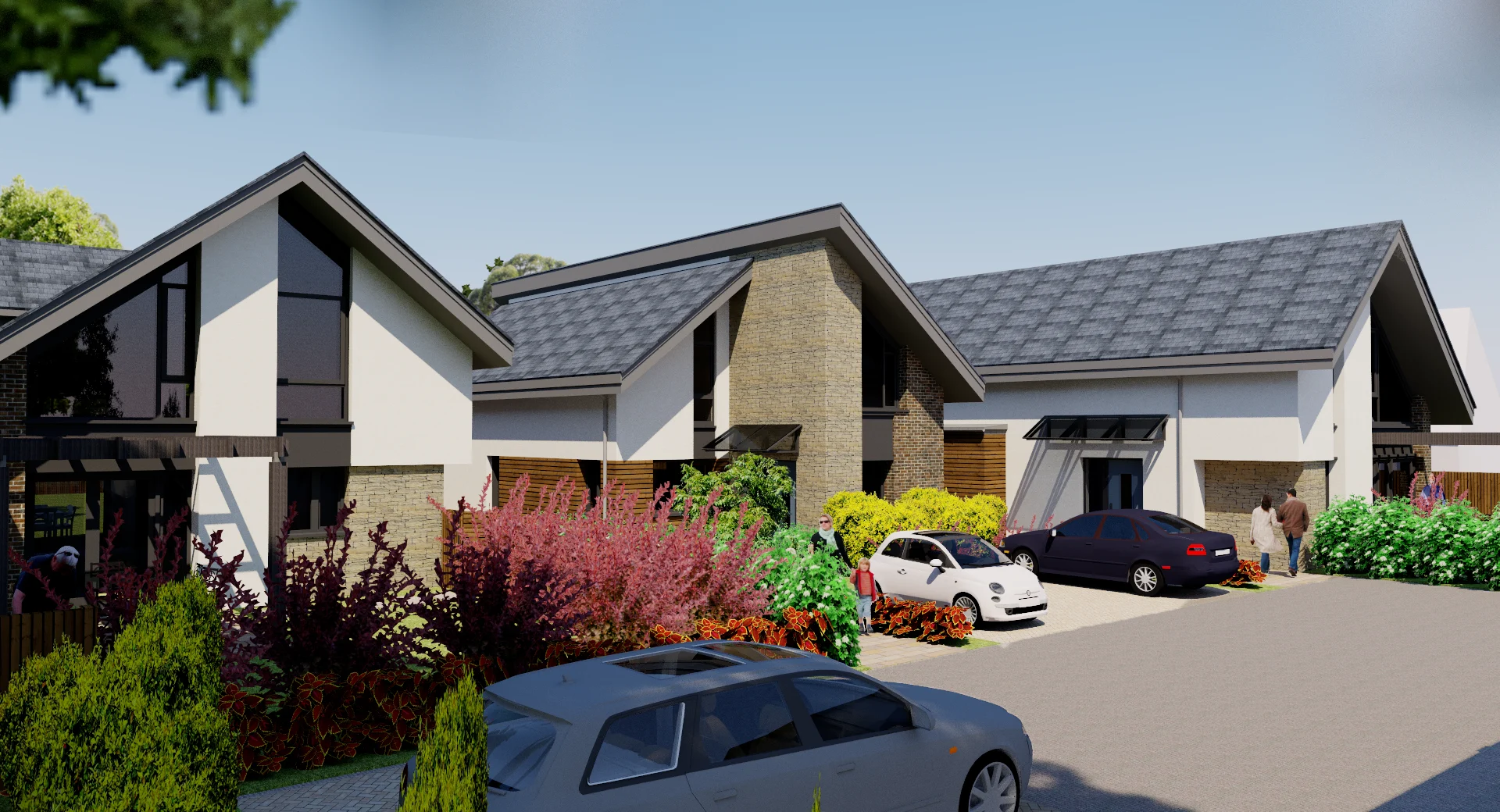 Contemporary Architecture Housing, Hampshire (4)