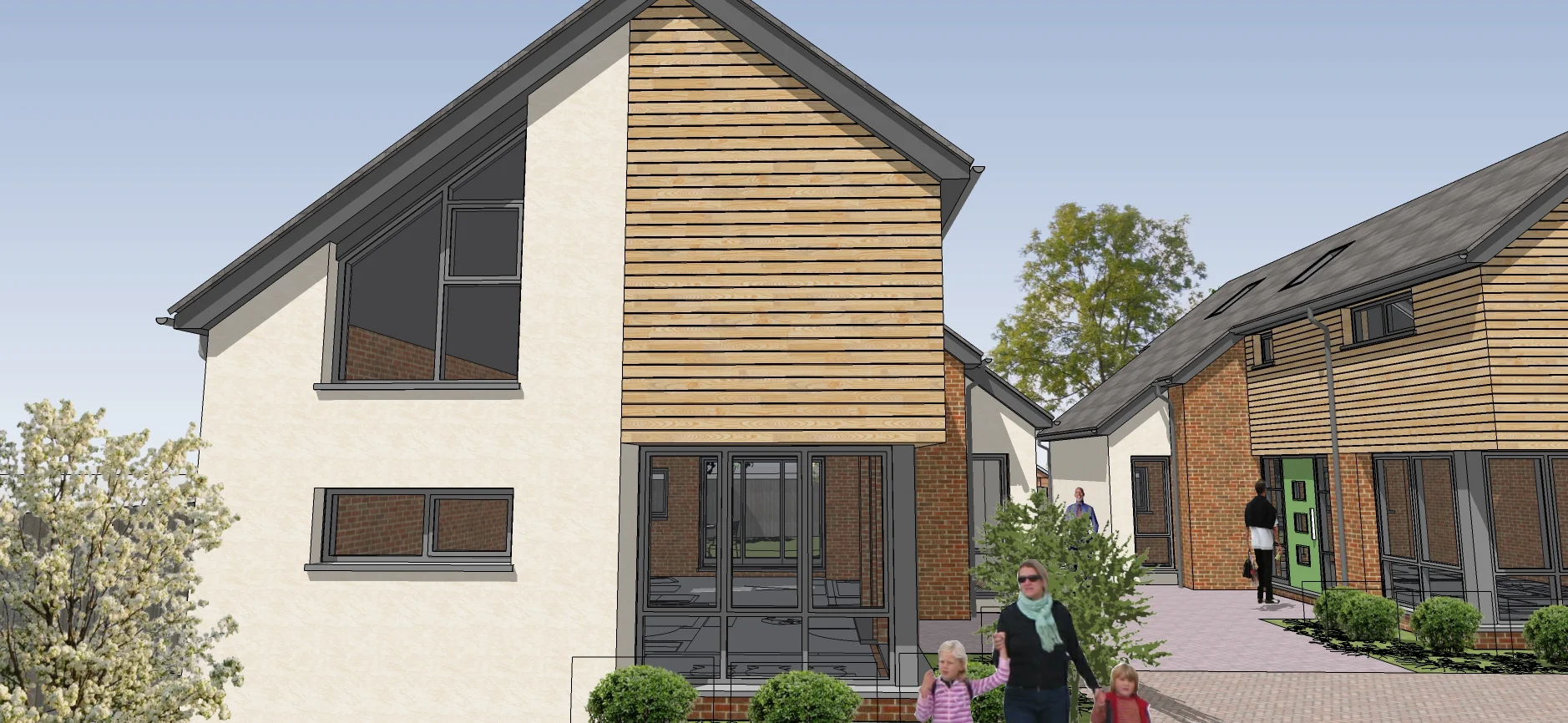 Hart Plain Avenue, Backland Development, Waterlooville (2)