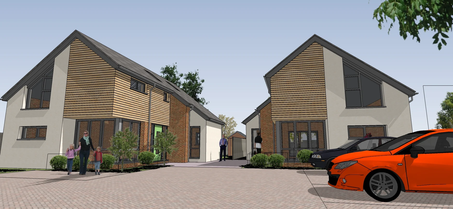 Hart Plain Avenue, Backland Development, Waterlooville (3)