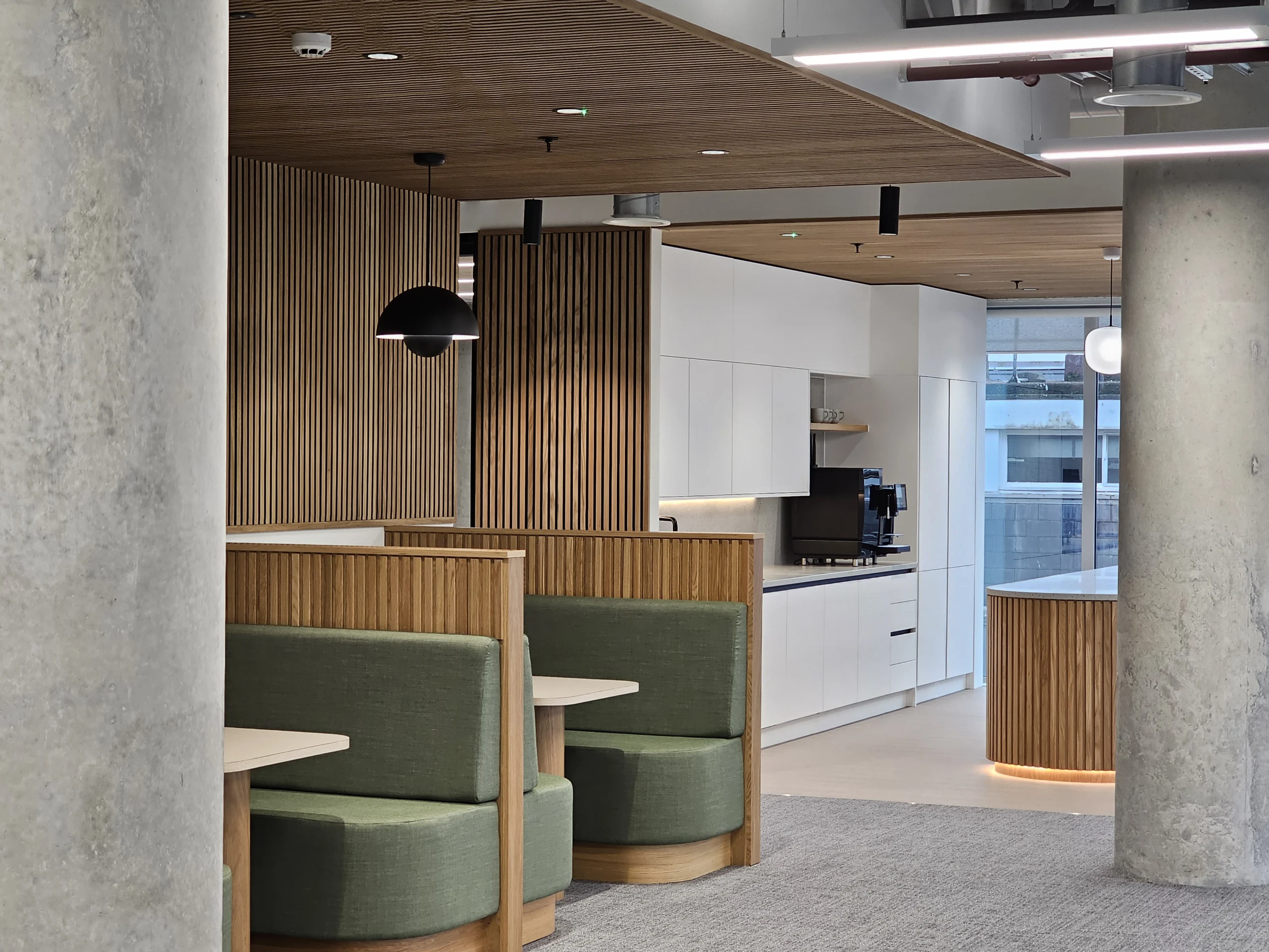 London Commercial Fit out, Circus Street (1)