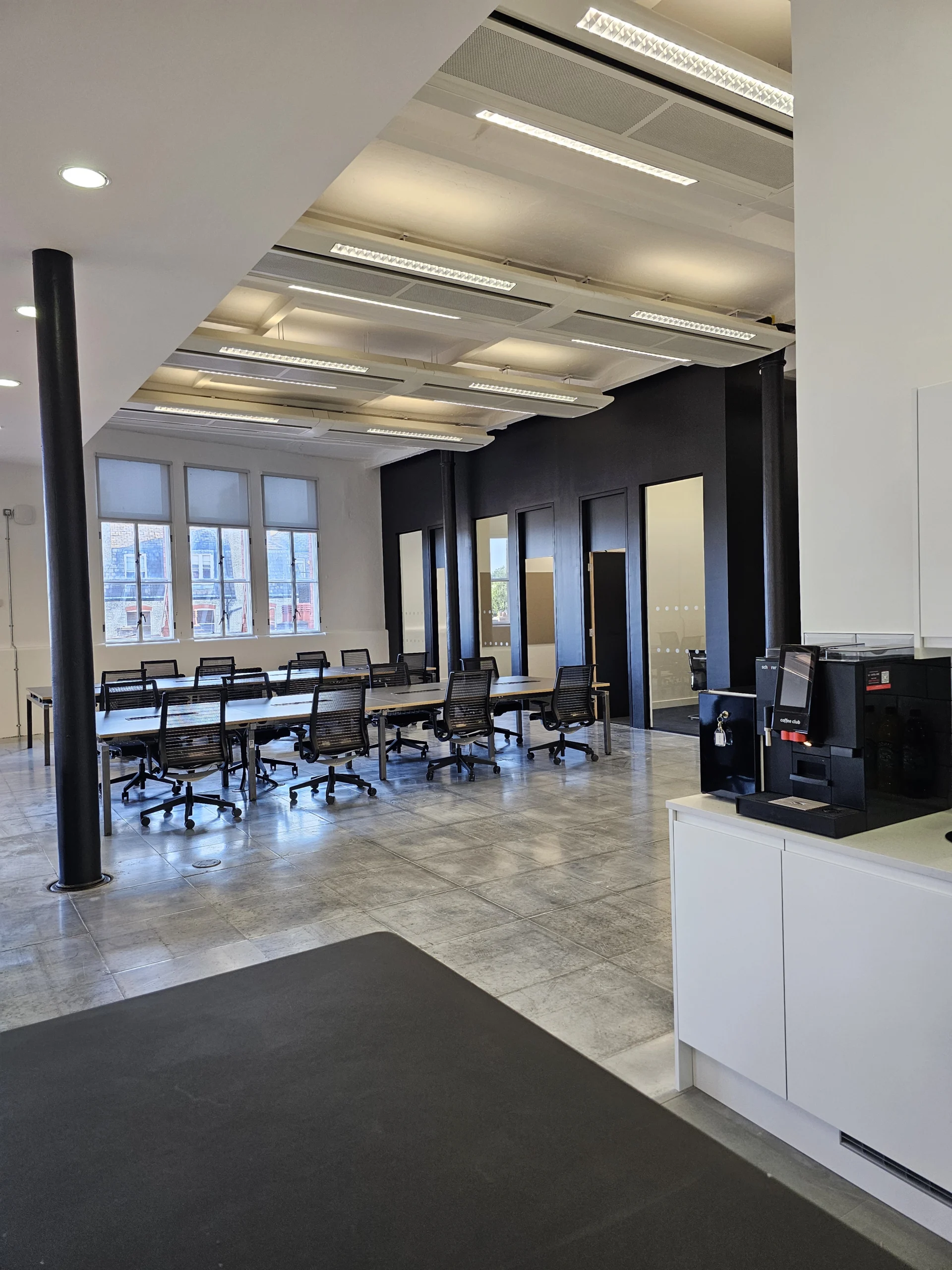 London Commercial fit out, Gordon House (1)
