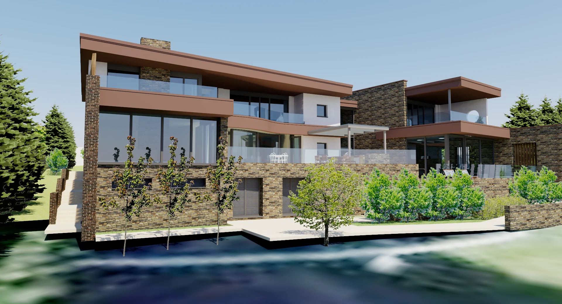Nelson Heights, Private Residence, Architecture and Interior Design (2)