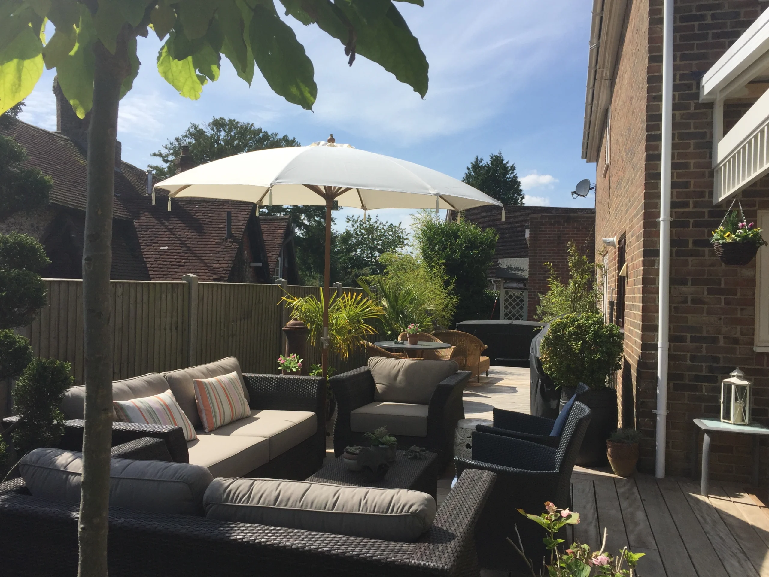 Private Residence, Architecture and Garden Design, Hampshire (1)