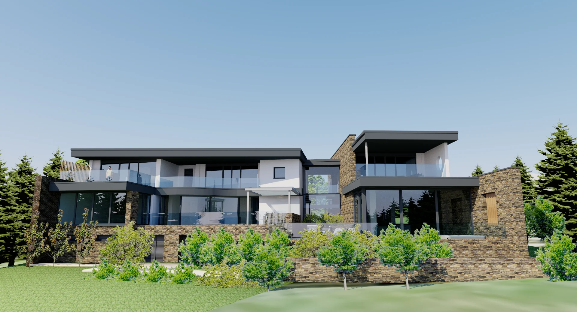 Private Villa, Architecture and Interior Design, Fareham, Hampshire (1)