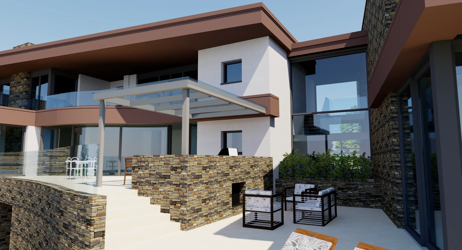 Private Villa, Architecture and Interior Design, Fareham, Hampshire (2)