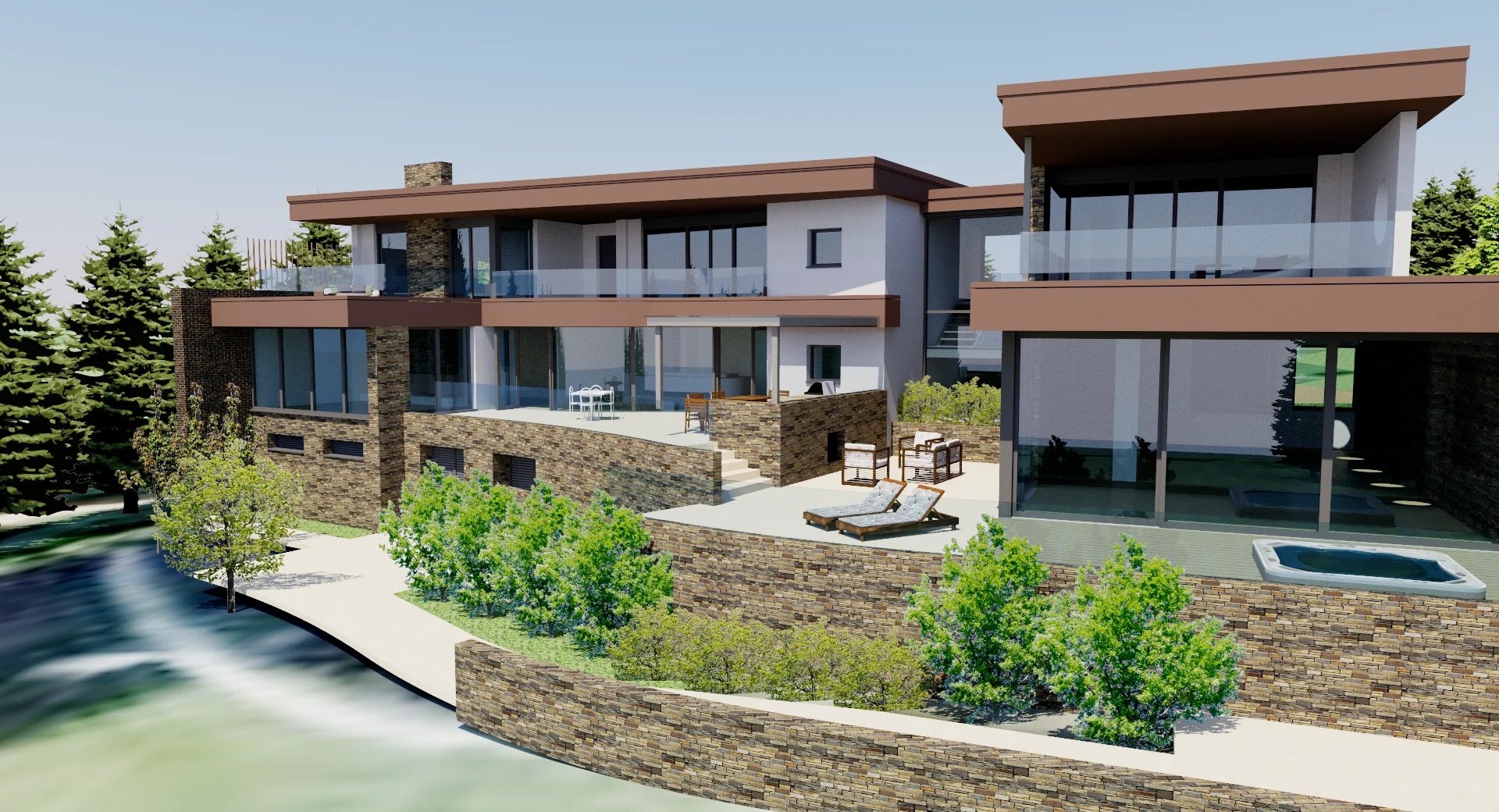 Private Villa, Architecture and Interior Design, Fareham, Hampshire (3)